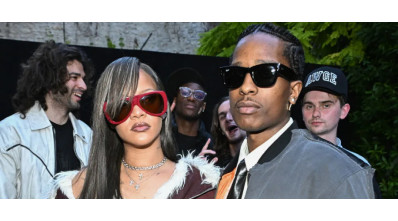 Rihanna and ASAP's son Rocky became the main star of the Savage x Fenty campaign Rihanna and ASAP's son Rocky became the main star of the Savage x Fenty campaign