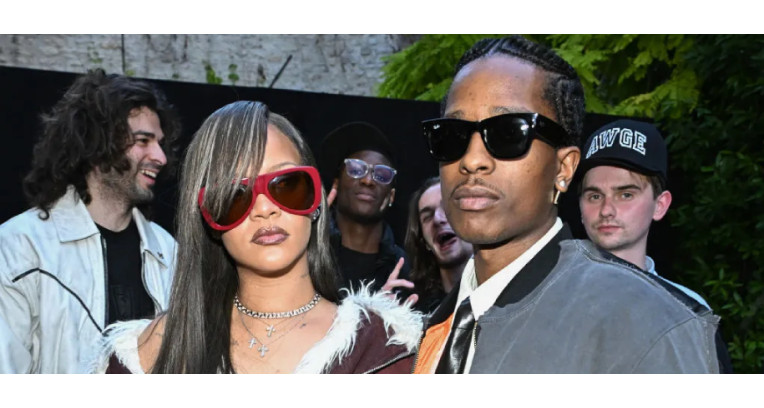 Rihanna and ASAP's son Rocky became the main star of the Savage x Fenty campaign