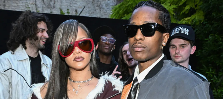 Rihanna and ASAP's son Rocky became the main star of the Savage x Fenty campaign