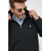 Кофта Polo Ralph Lauren чоловіча колір чорний з капюшоном
