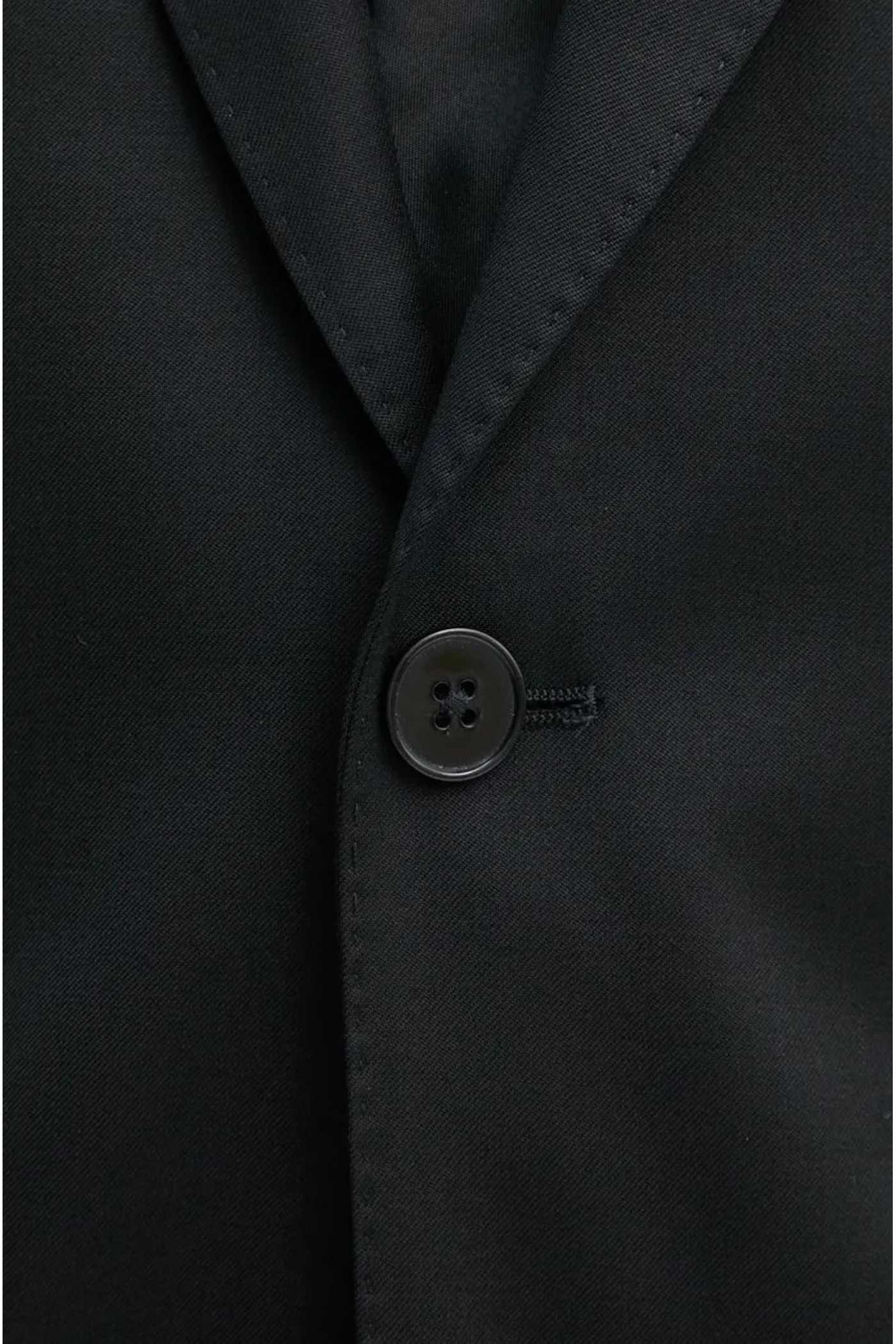Wool jacket BOSS color black