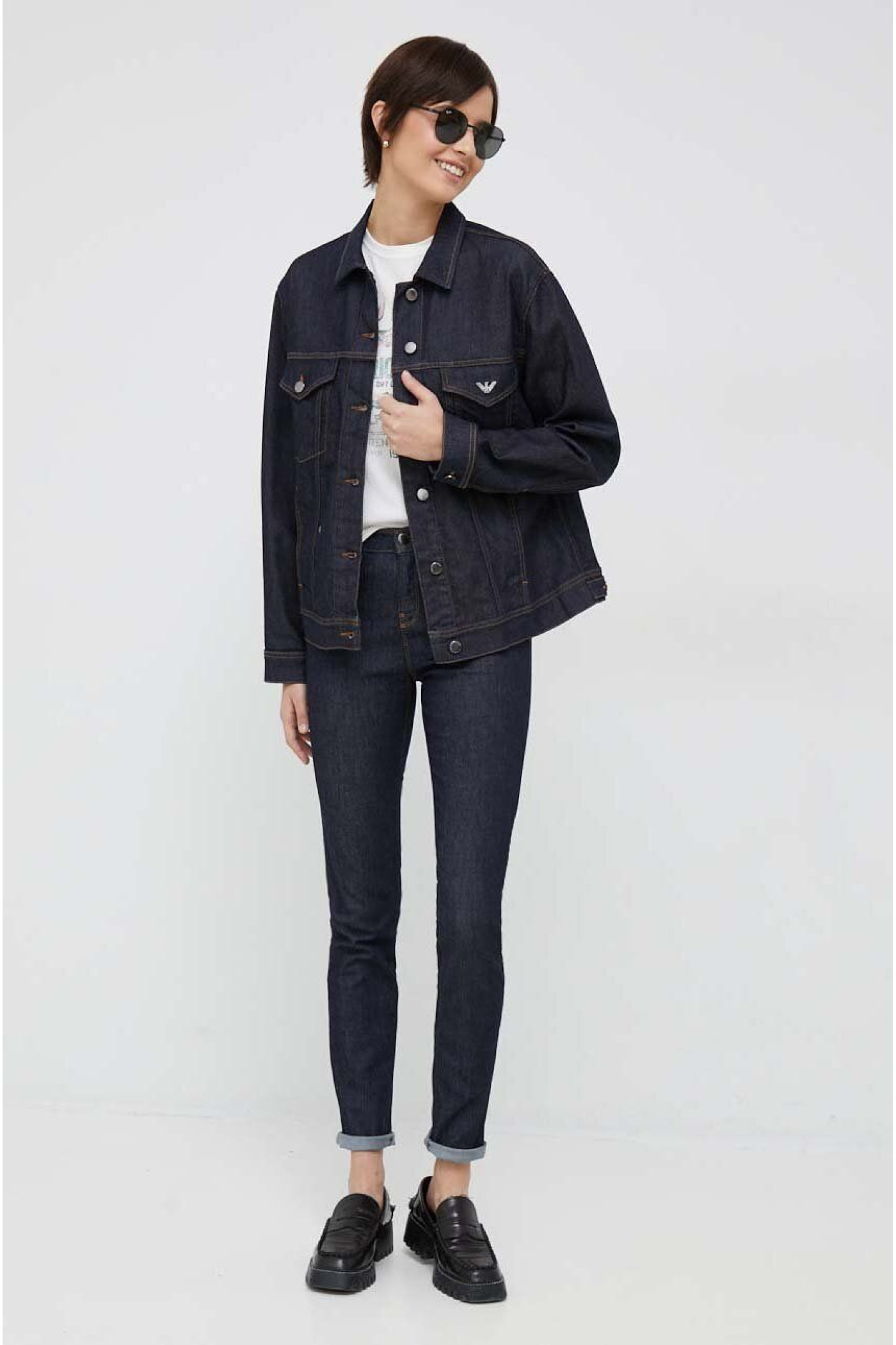 Emporio Armani jeans for women, medium fit