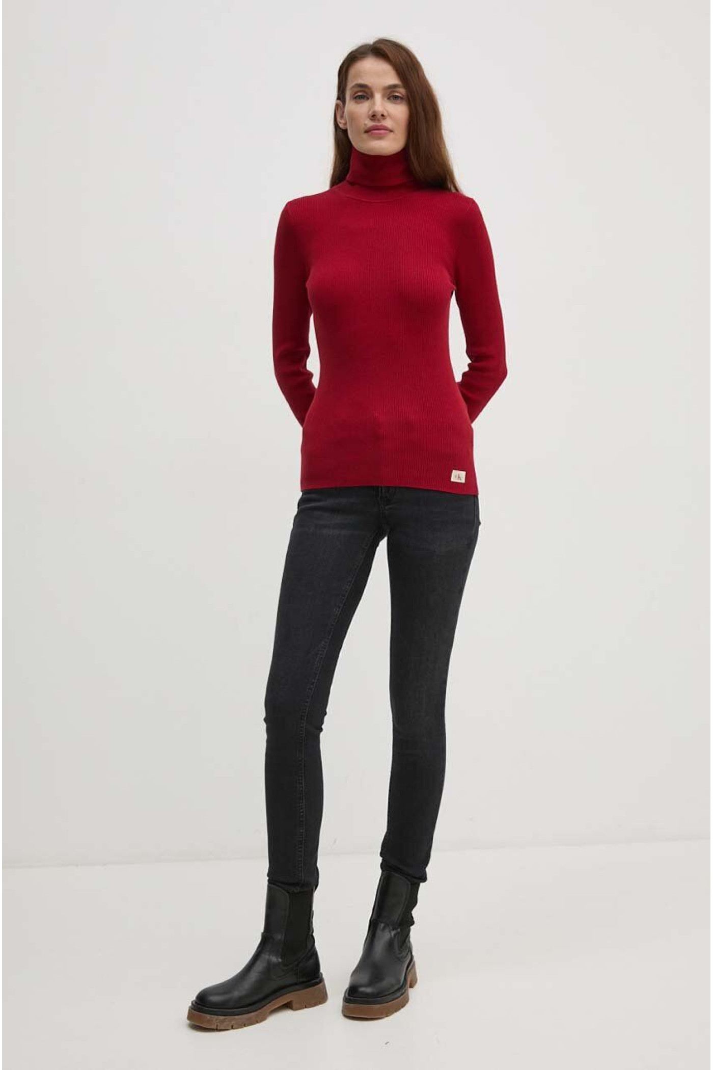Jeans Calvin Klein Jeans for women color black