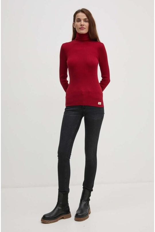 Джинсы Calvin Klein Jeans женские цвет черный