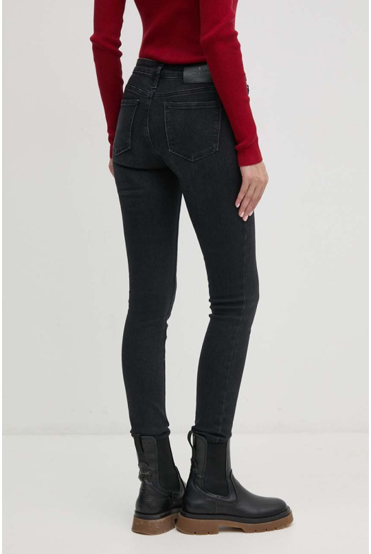 Джинсы Calvin Klein Jeans женские цвет черный