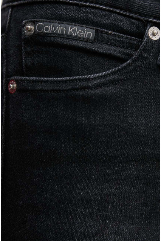 Джинсы Calvin Klein Jeans женские цвет черный