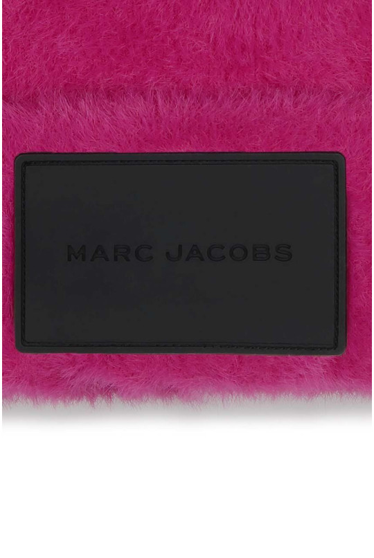 Дитяча шапка Marc Jacobs колір рожевий