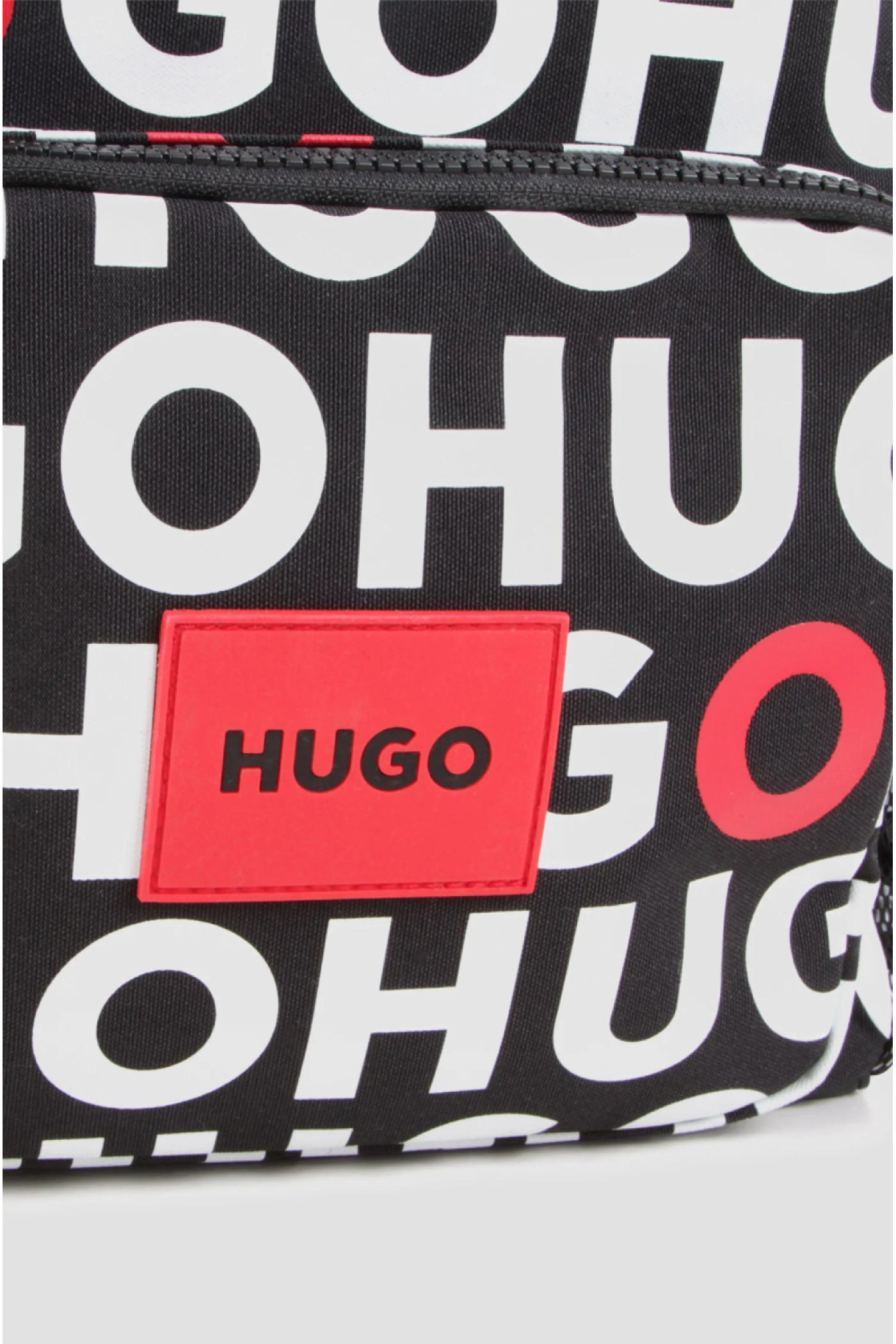 Детский черный рюкзак HUGO