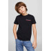 Дитяча темно-синя футболка POCKET TEE Tommy Hilfiger