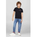 Дитяча темно-синя футболка POCKET TEE Tommy Hilfiger