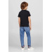 Дитяча темно-синя футболка POCKET TEE Tommy Hilfiger