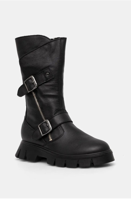 Boots Primigi color black