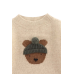 Детский шерстяной свитер Donsje Denn Merino Wool Sweater Bear