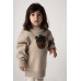 Детский шерстяной свитер Donsje Denn Merino Wool Sweater Bear