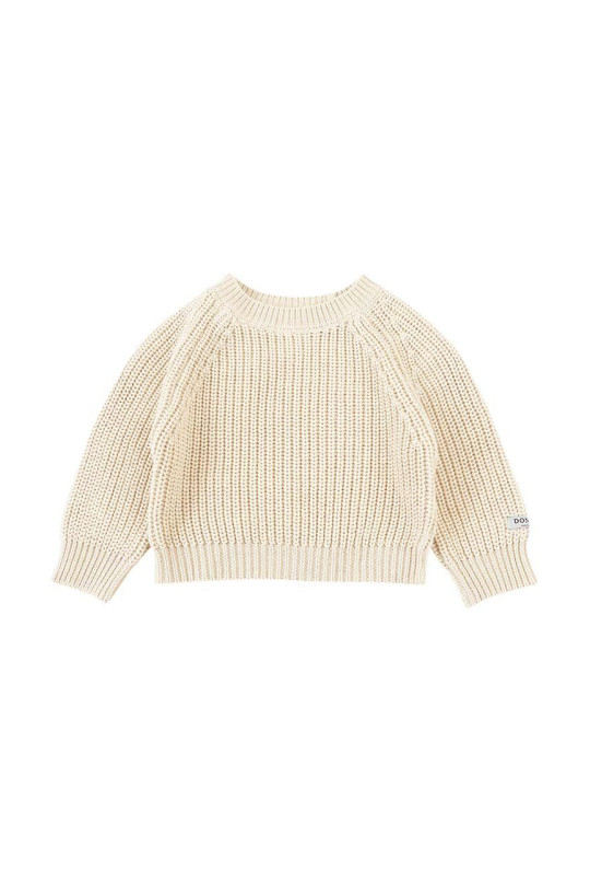 Хлопковый свитер для новорожденных Donsje Jade Sweater