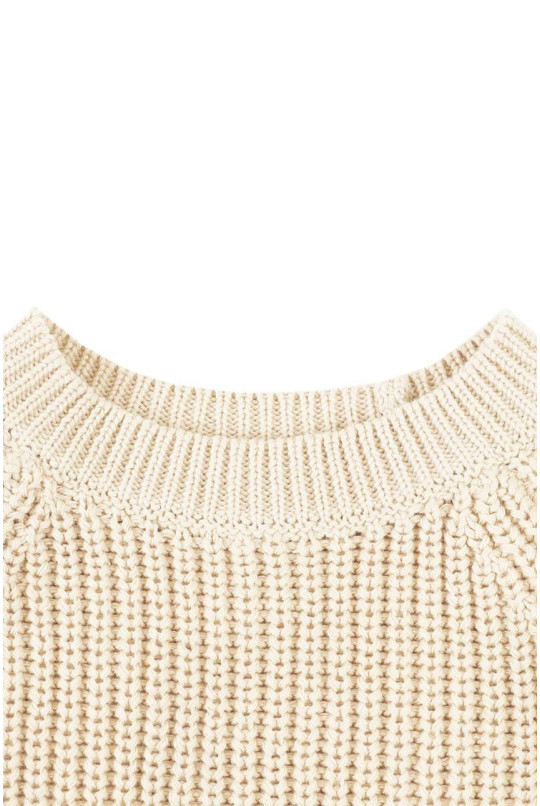 Хлопковый свитер для новорожденных Donsje Jade Sweater