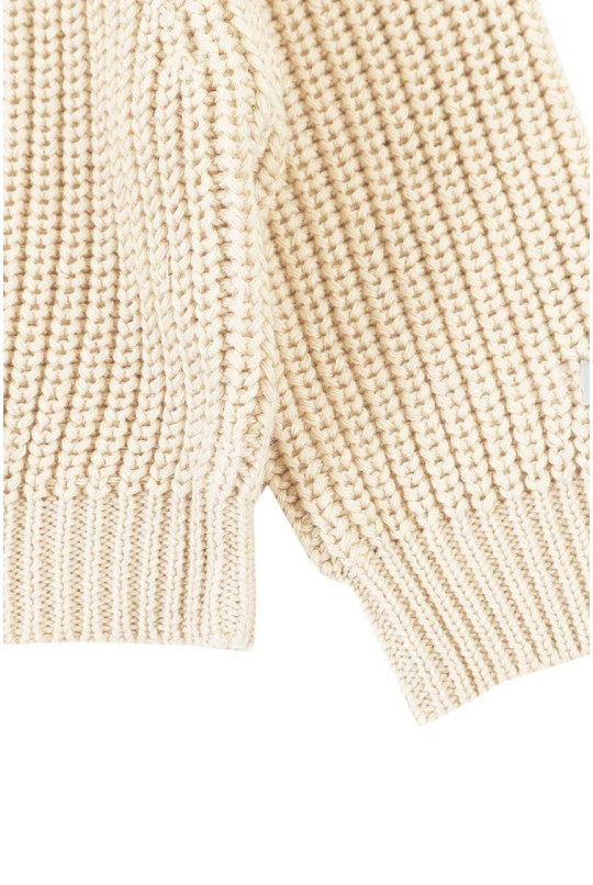 Хлопковый свитер для новорожденных Donsje Jade Sweater