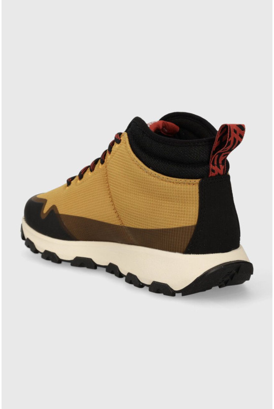 Черевики Timberland Winsor Trail Mid Fab WP чоловічі колір коричневий