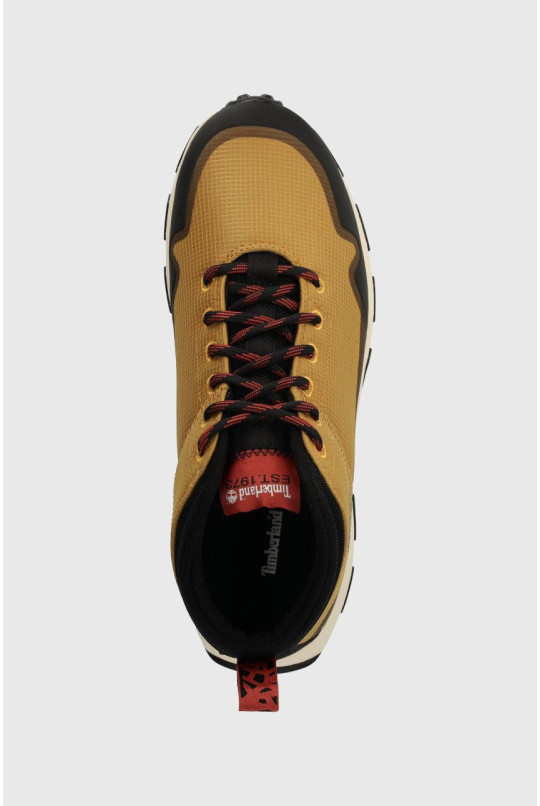 Черевики Timberland Winsor Trail Mid Fab WP чоловічі колір коричневий