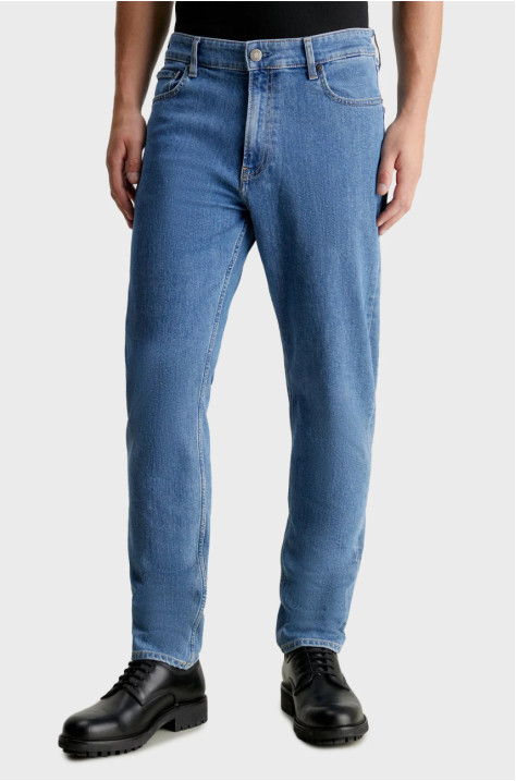 Чоловічі сині джинси TAPERED MID BLUE