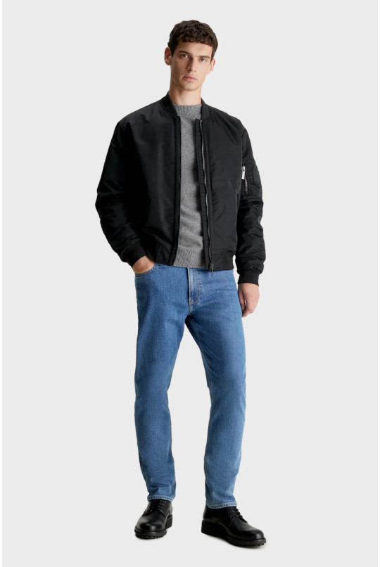 Чоловічі сині джинси TAPERED MID BLUE