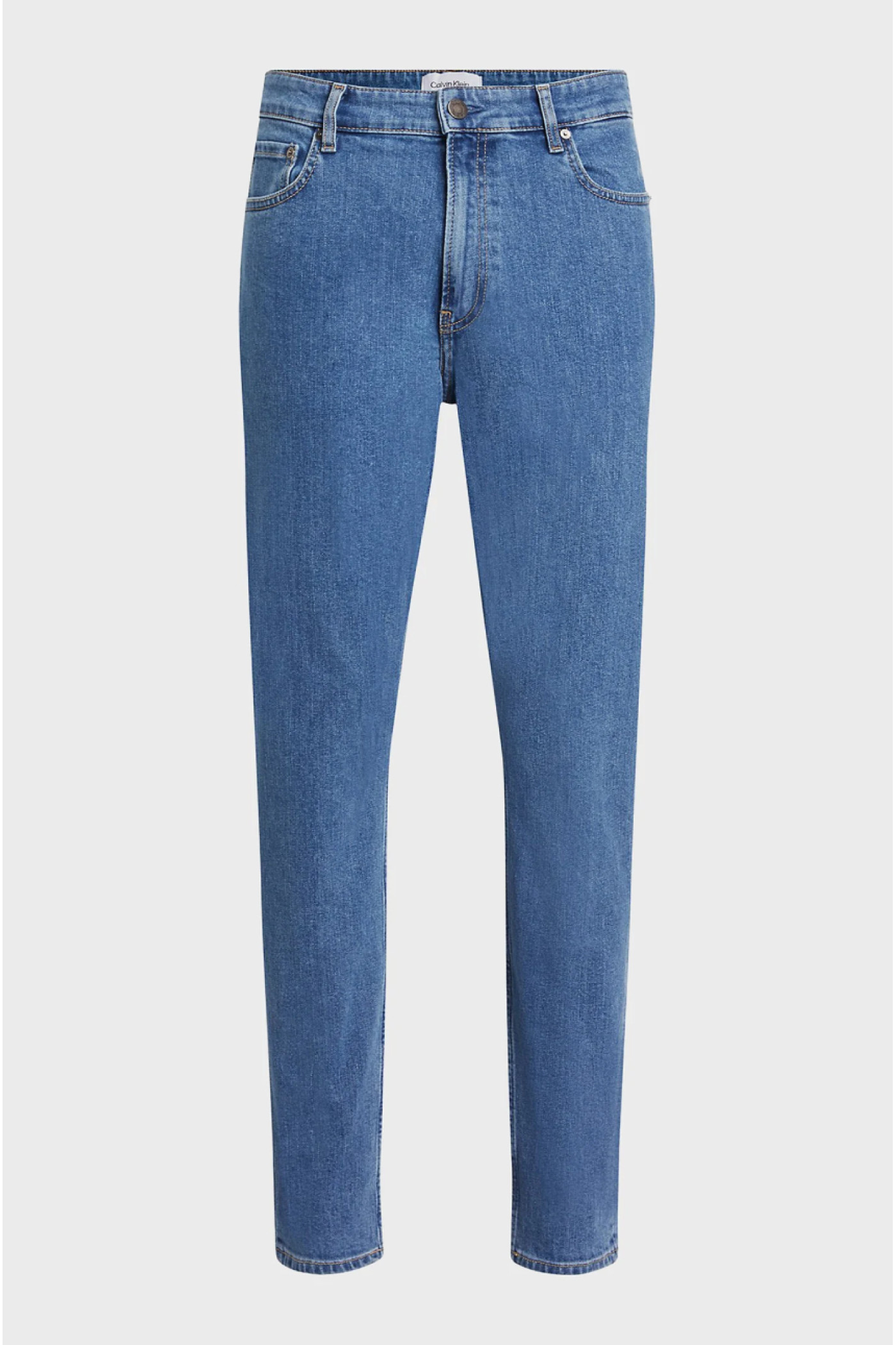 Мужские синие джинсы TAPERED MID BLUE