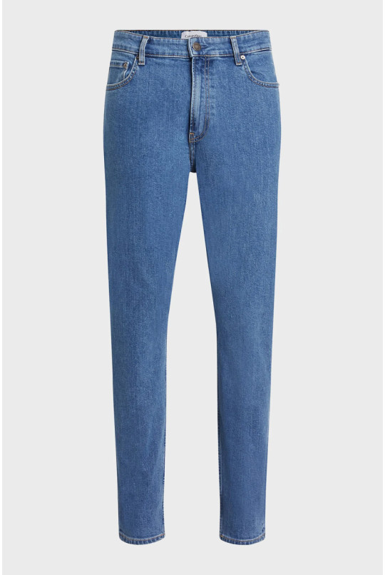 Чоловічі сині джинси TAPERED MID BLUE