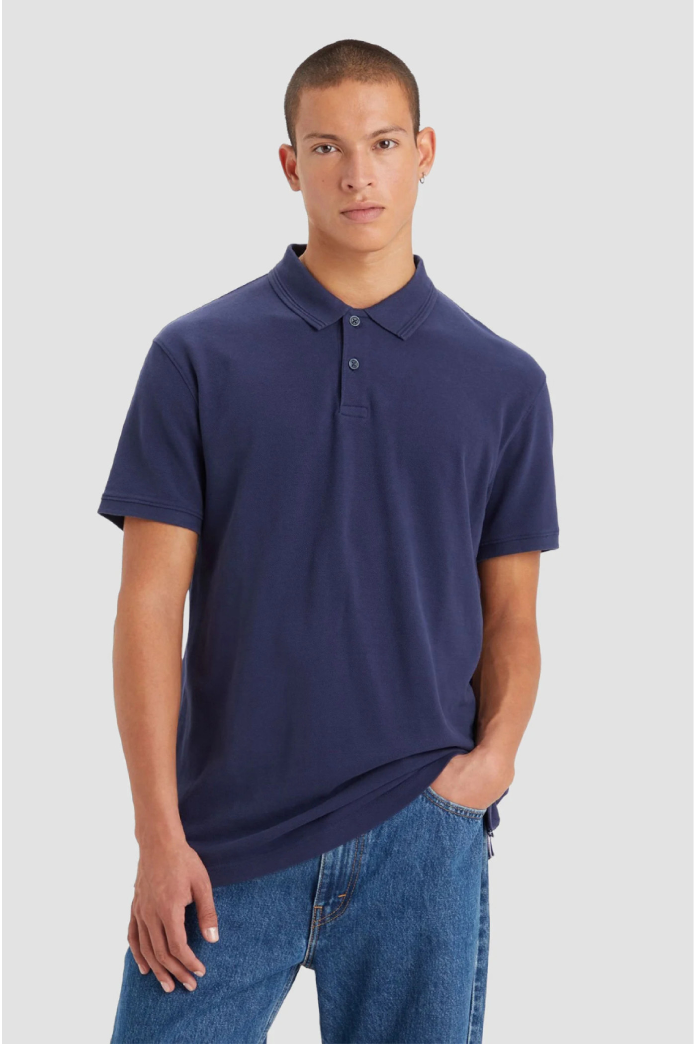 Men's Navy Blue Polo LEVI’S®
