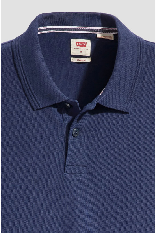 Чоловіче темно-синє поло LEVI’S®