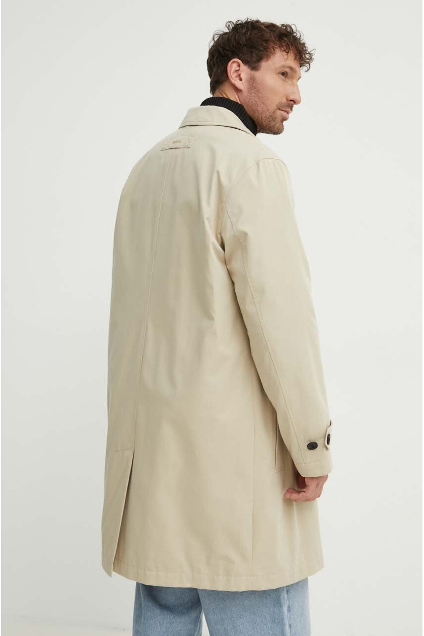HUGO coat for men, color beige