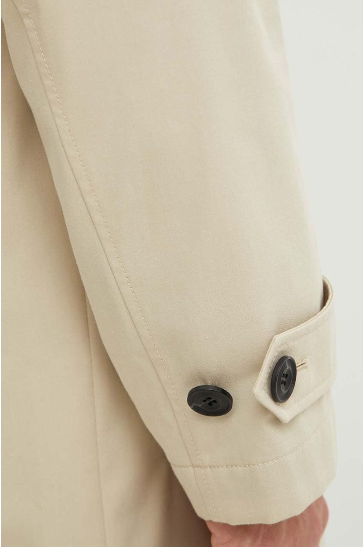 HUGO coat for men, color beige