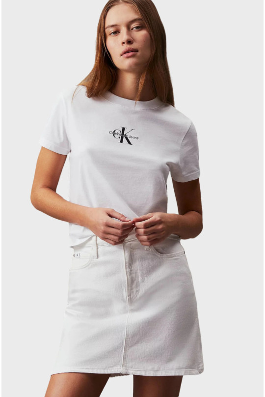 Женская джинсовая юбка HR A-LINE MINI Calvin Klein Jeans
