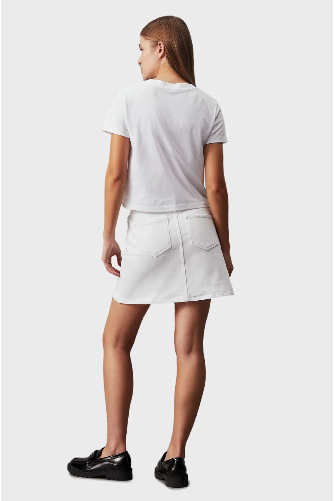 Женская джинсовая юбка HR A-LINE MINI Calvin Klein Jeans