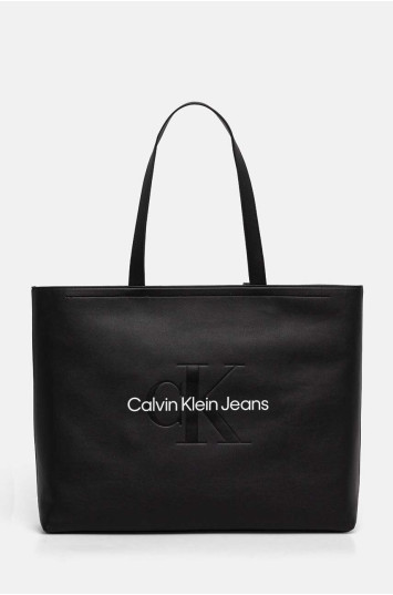 Сумочка Calvin Klein Jeans колір чорний