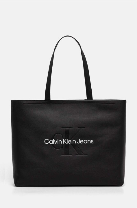 Сумочка Calvin Klein Jeans колір чорний