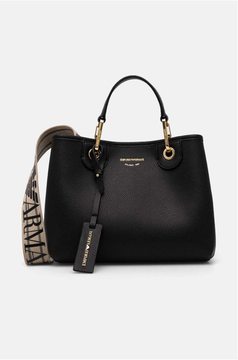 Сумочка Emporio Armani колір чорний