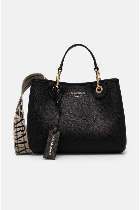 Сумочка Emporio Armani цвет черный