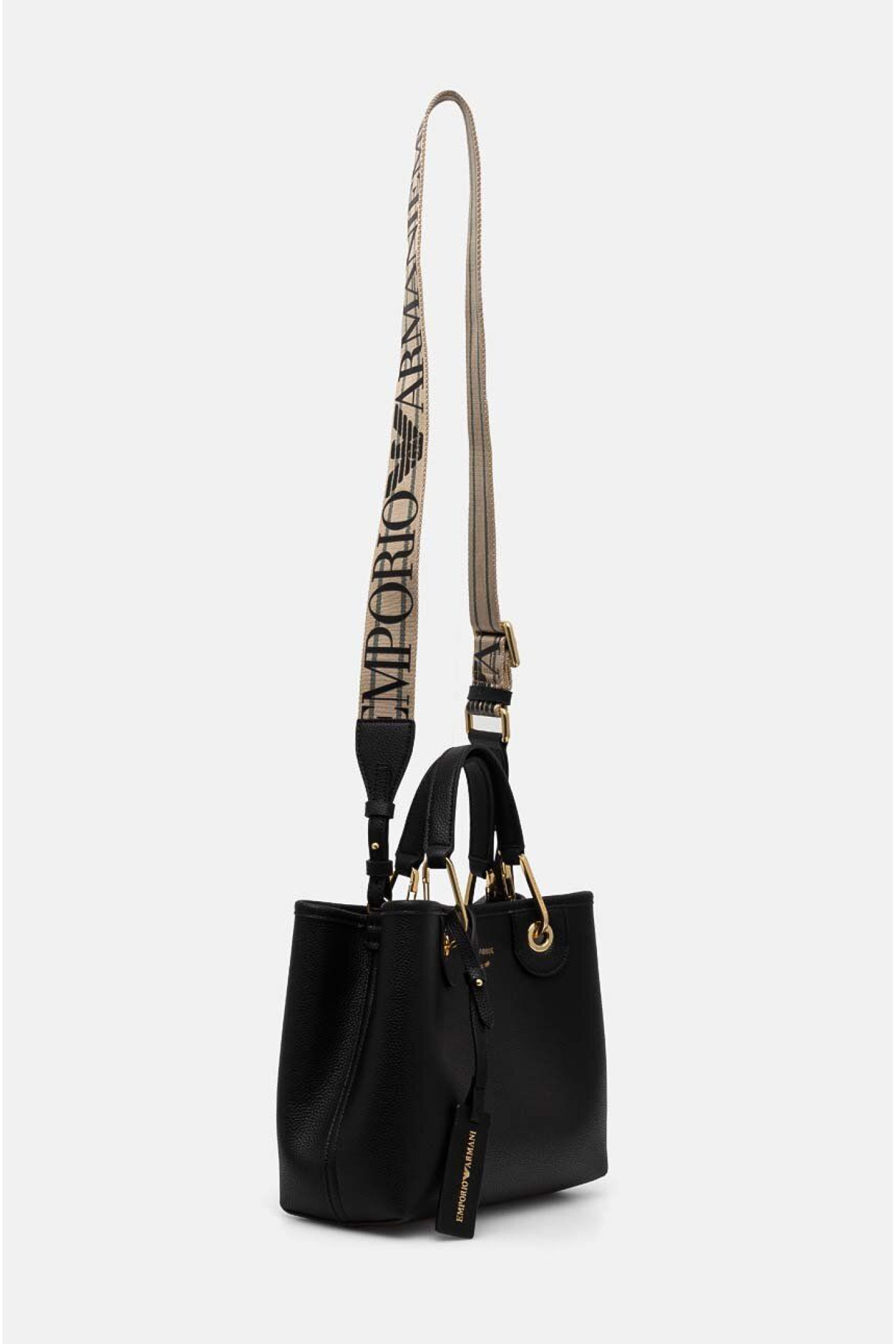 Сумочка Emporio Armani колір чорний
