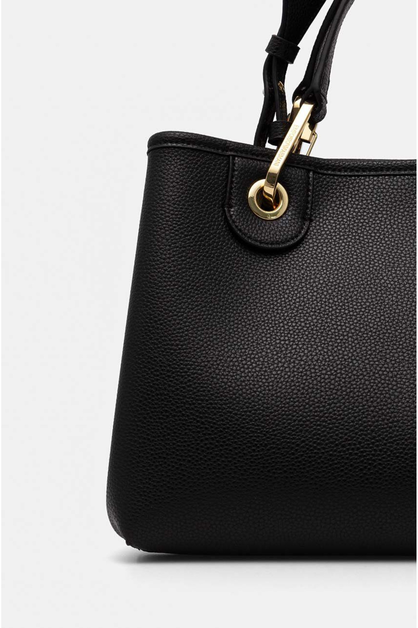 Сумочка Emporio Armani колір чорний