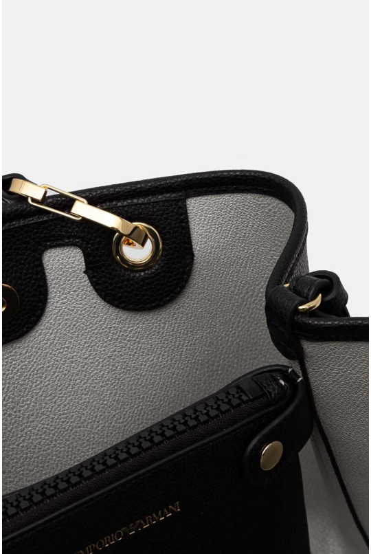 Сумочка Emporio Armani цвет черный