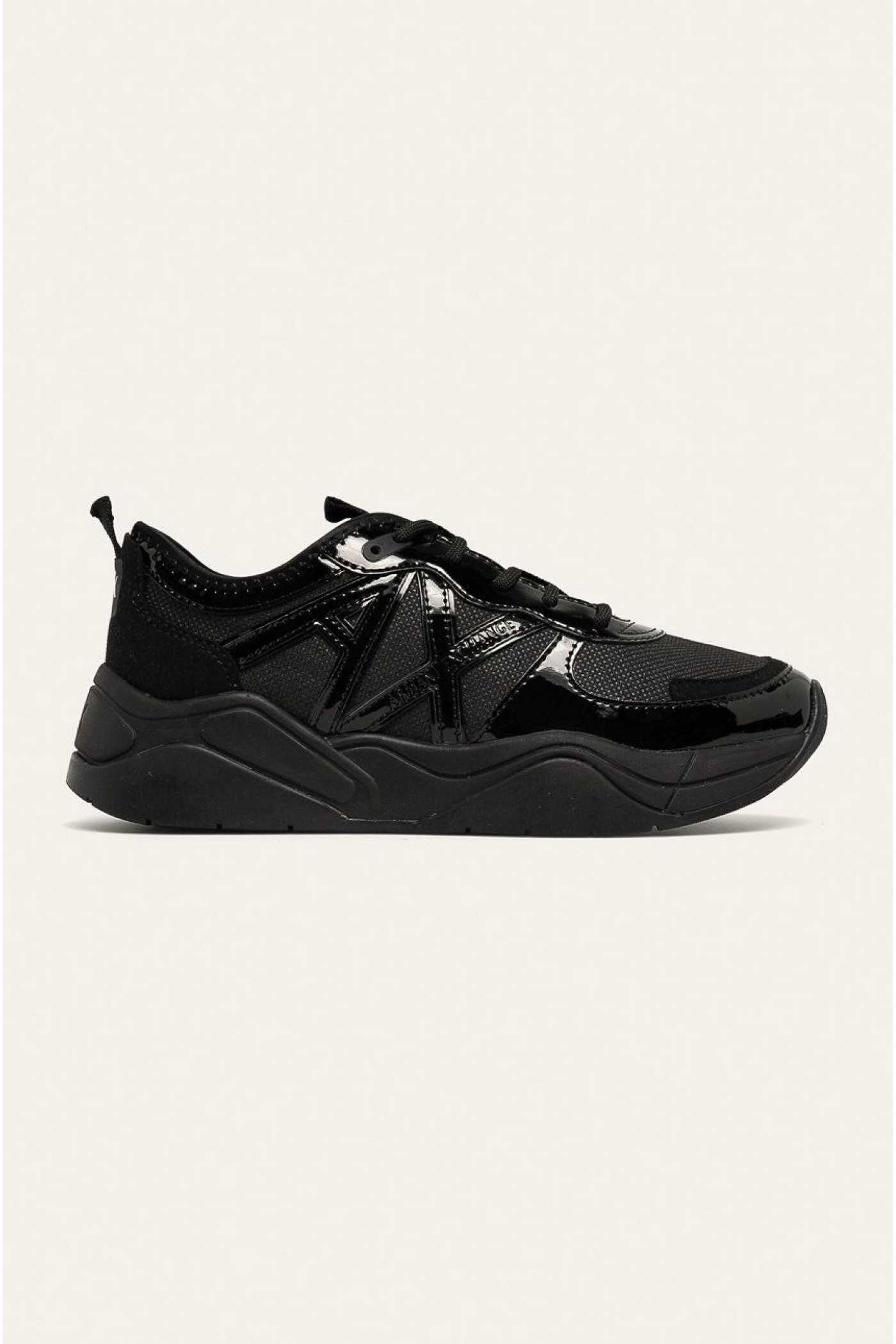 Women's black sneakers Armani Exchange