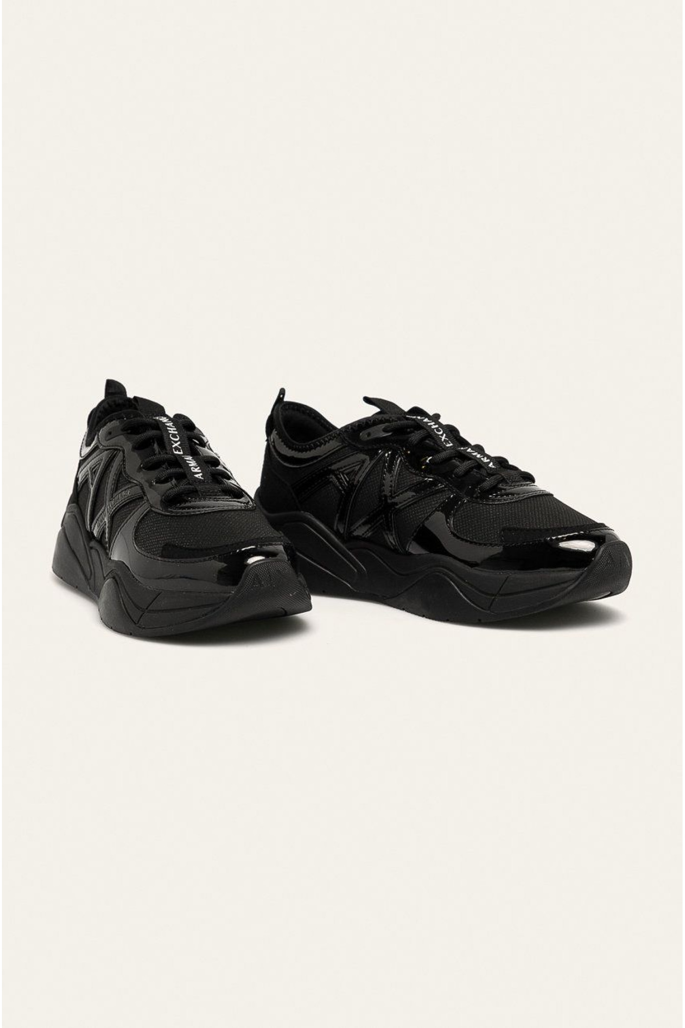 Women's black sneakers Armani Exchange