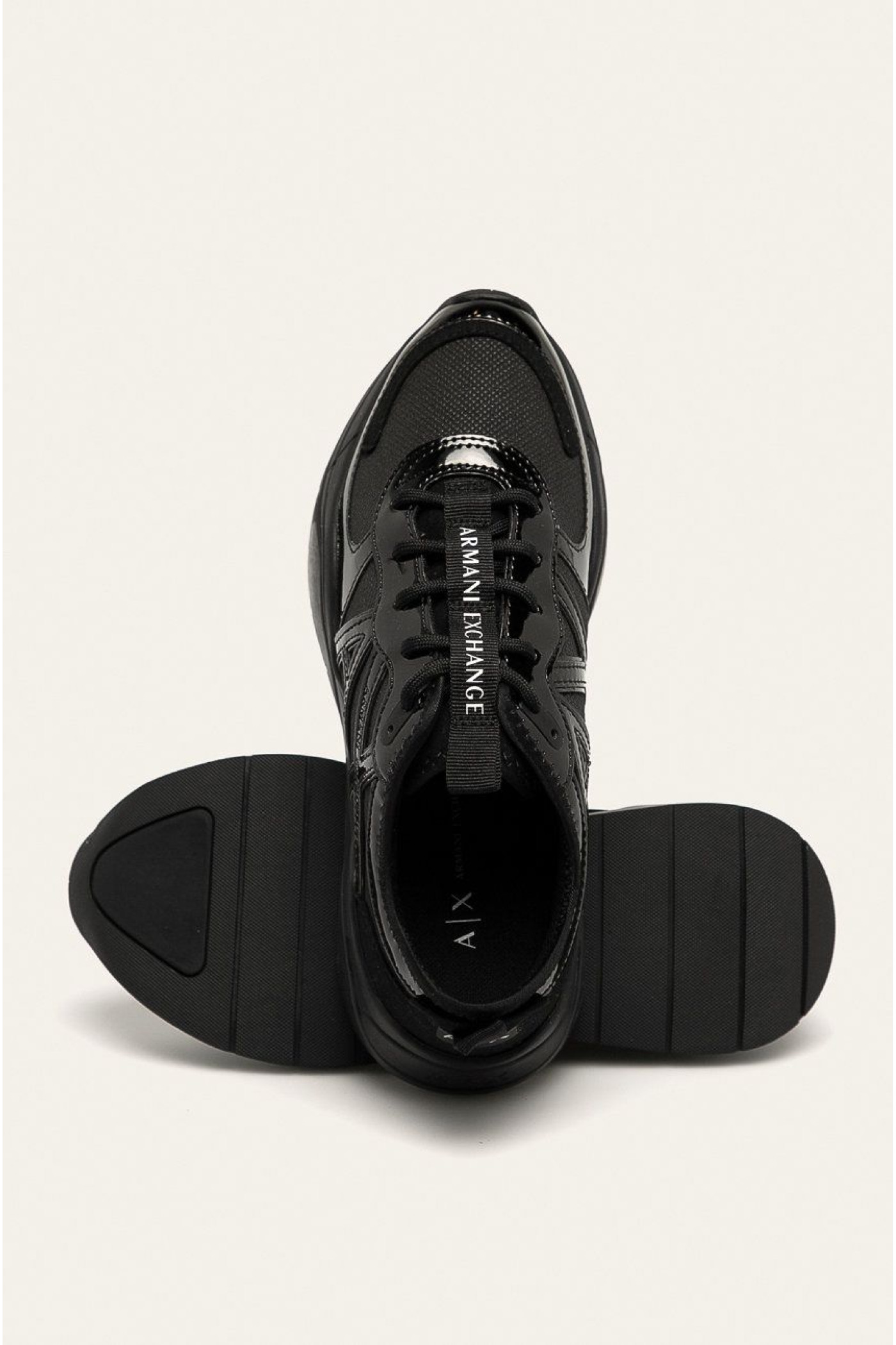 Women's black sneakers Armani Exchange