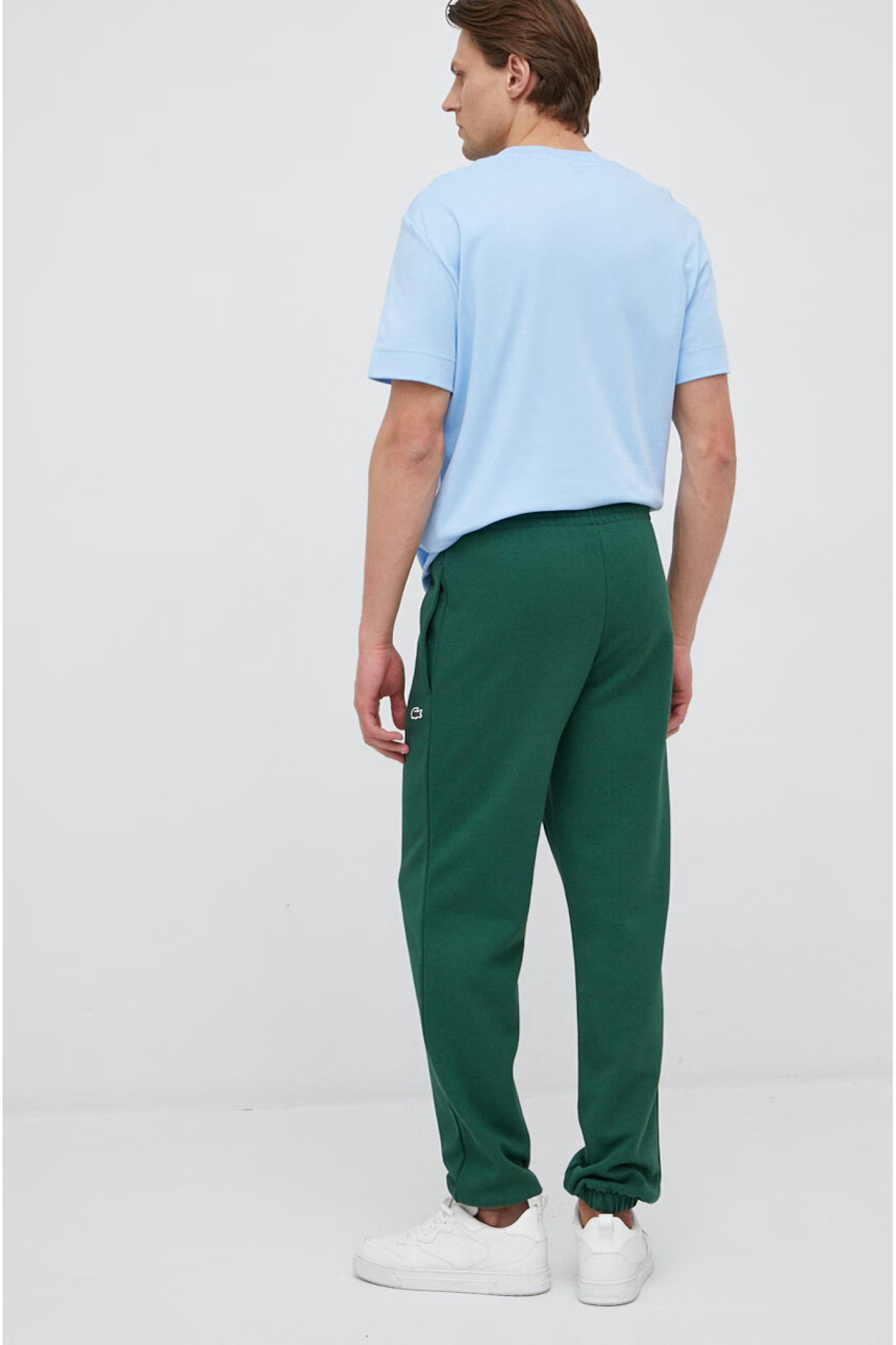 Lacoste sweatpants melange