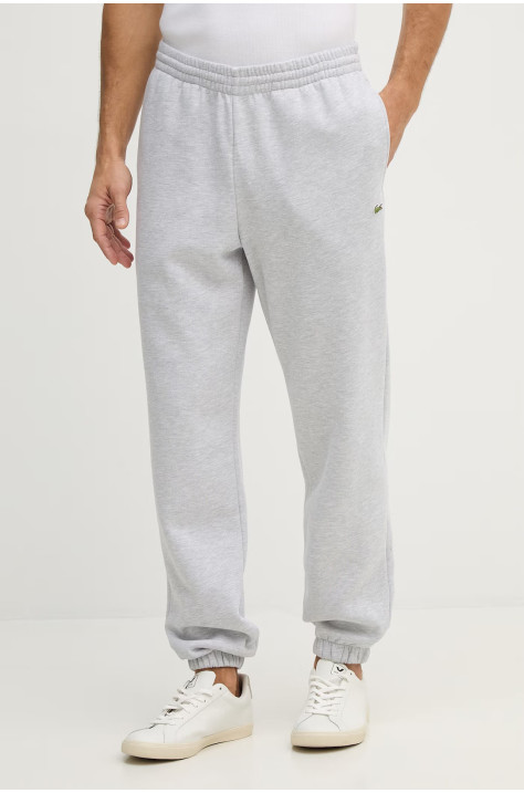 Sports pants Lacoste color gray