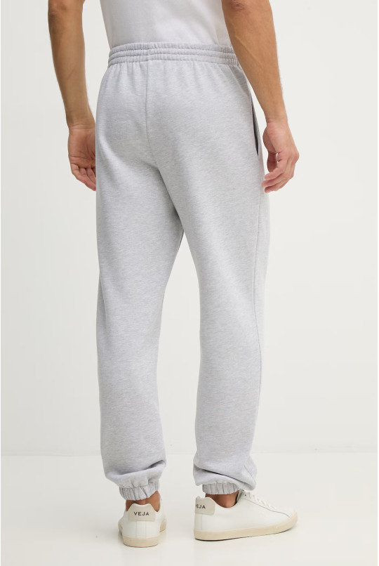 Sports pants Lacoste color black melange