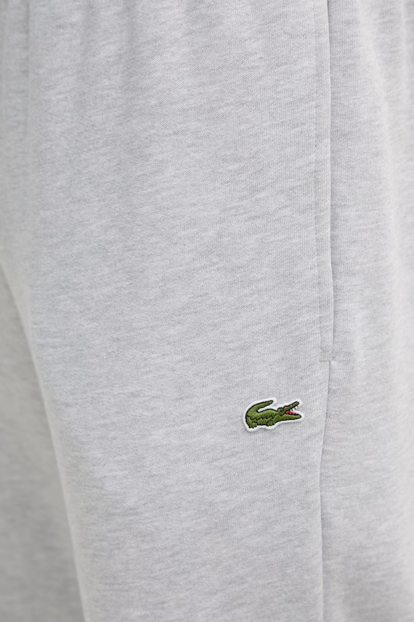 Спортивні штани Lacoste колір чорний меланж