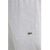 Sports pants Lacoste color black melange