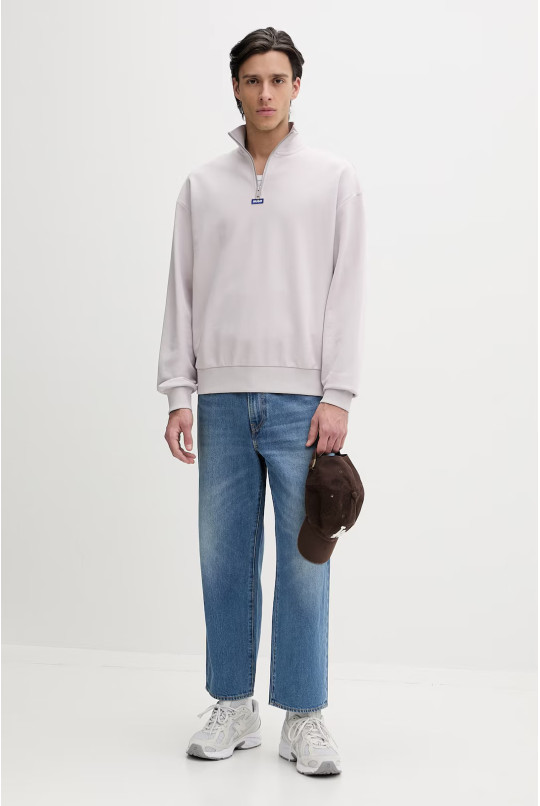 HUGO Blue кофта мужская хлопчатобумажная Neeler