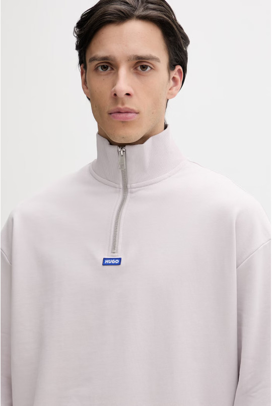 HUGO Blue кофта мужская хлопчатобумажная Neeler